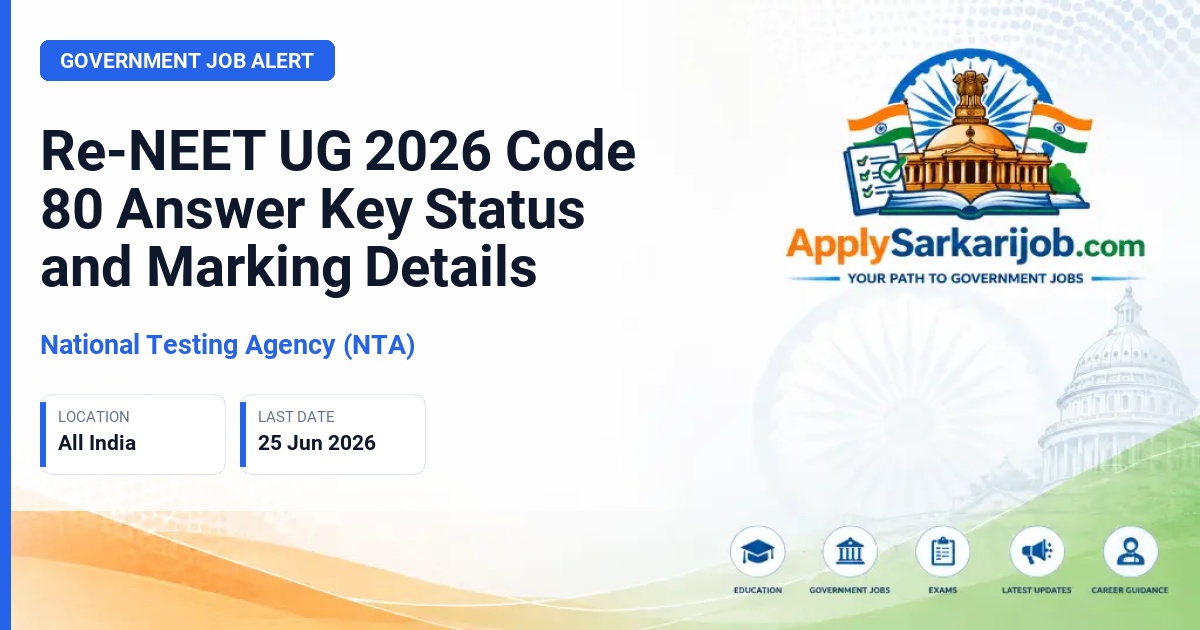 National Testing Agency (NTA) - NEET UG 2026 Official Notification Poster & Schedule
